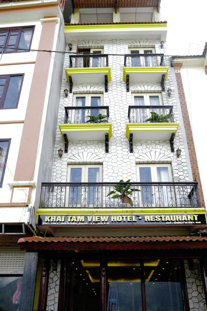 Khai Tam View Hotel Sapa Exterior photo