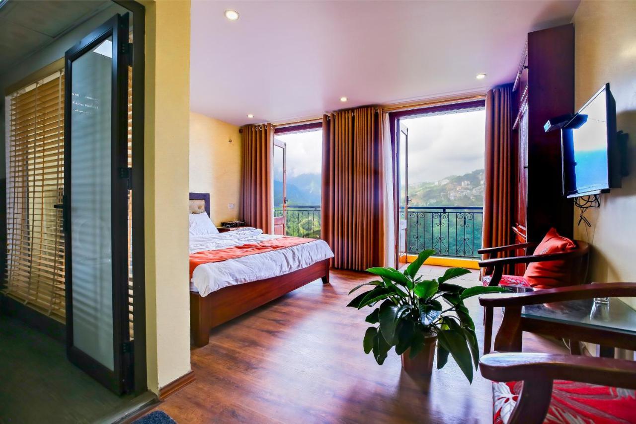 Khai Tam View Hotel Sapa Exterior photo