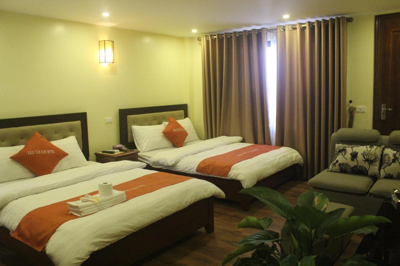 Khai Tam View Hotel Sapa Exterior photo