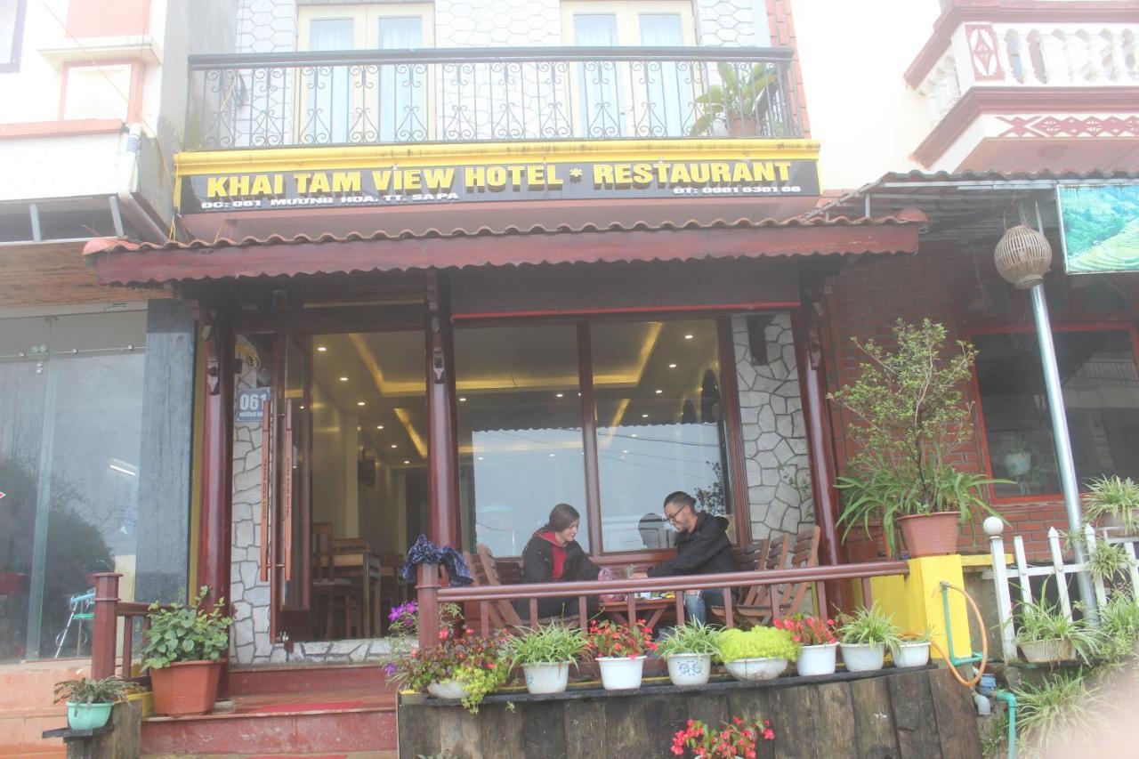 Khai Tam View Hotel Sapa Exterior photo