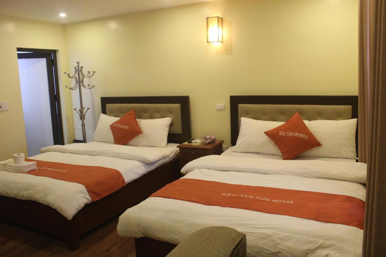 Khai Tam View Hotel Sapa Exterior photo